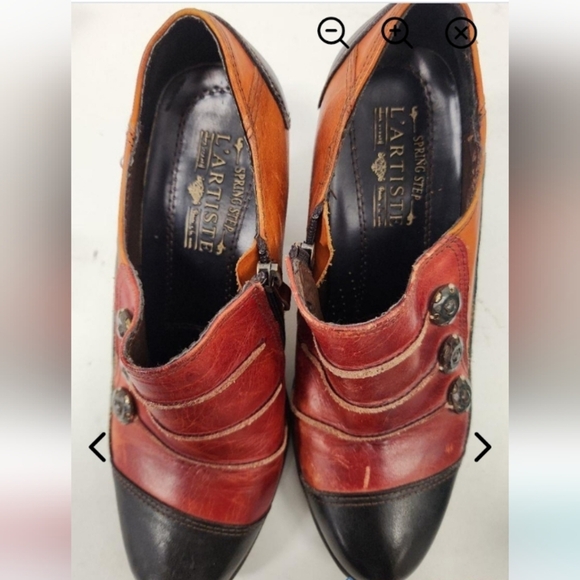 Spring Step Colorful Women's Heeled Shoes, EU40 (8.5-9) - Picture 2 of 7